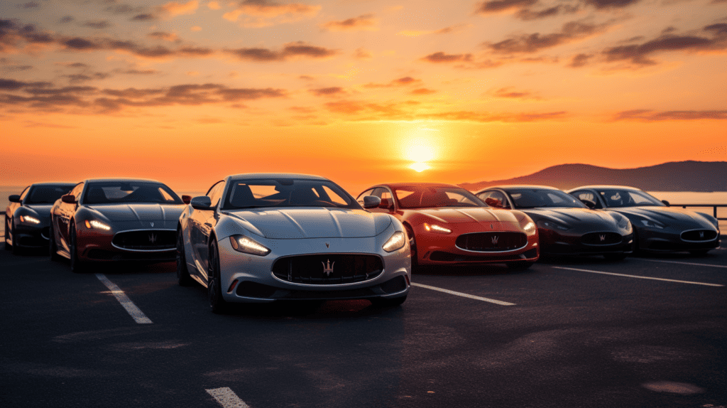 Considering the Range of Luxury Cars