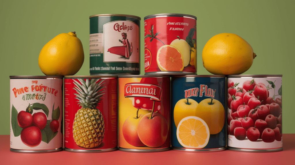 Consumer's Guide to Canned Fruits
