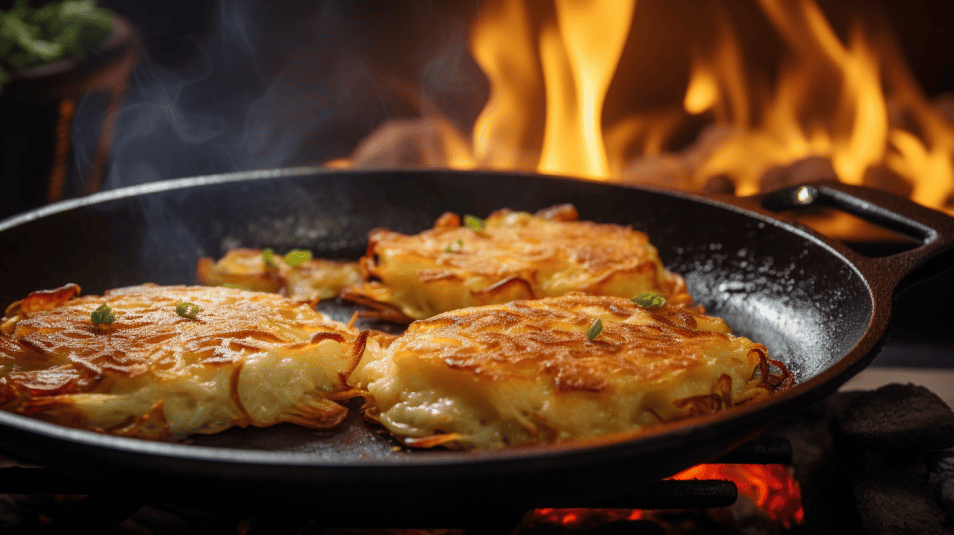 Cooking Hash Browns
