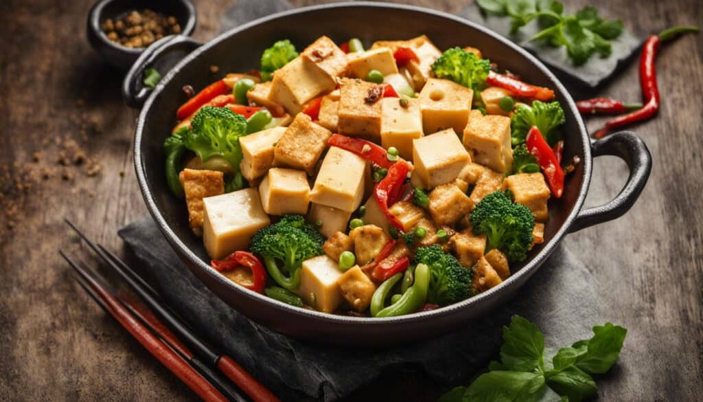 Cooking with Cheese Tofu