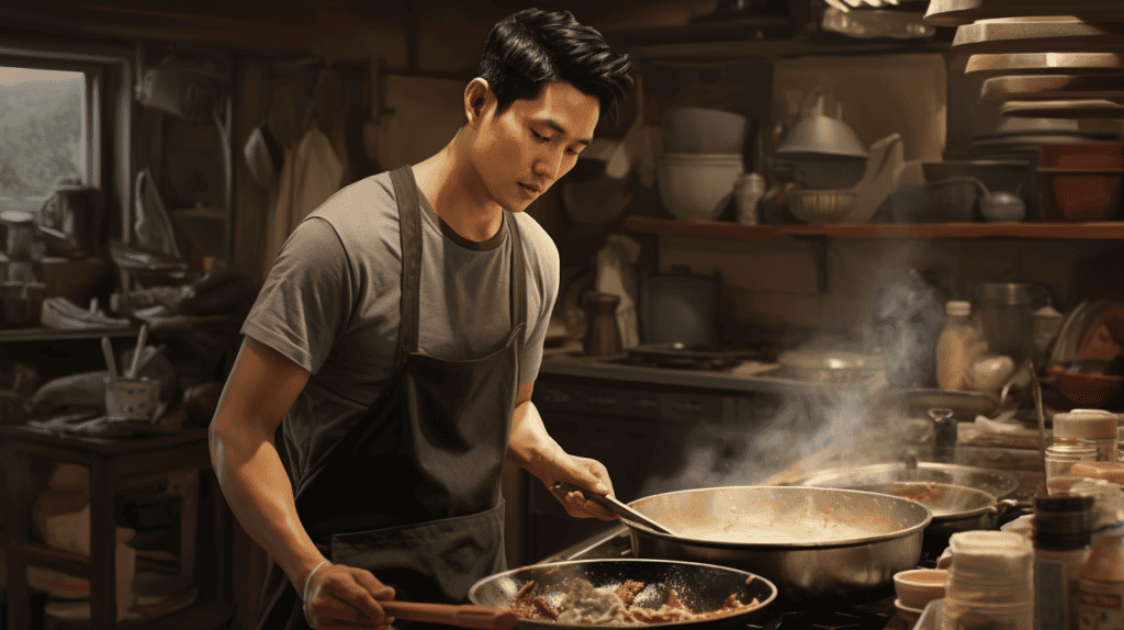 Cooking with Nonstick Pans