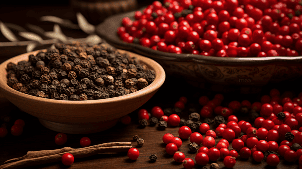 Cooking with Peppercorns