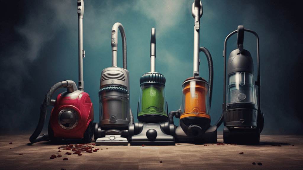 Cordless Vacuum Cleaner for Different Surfaces