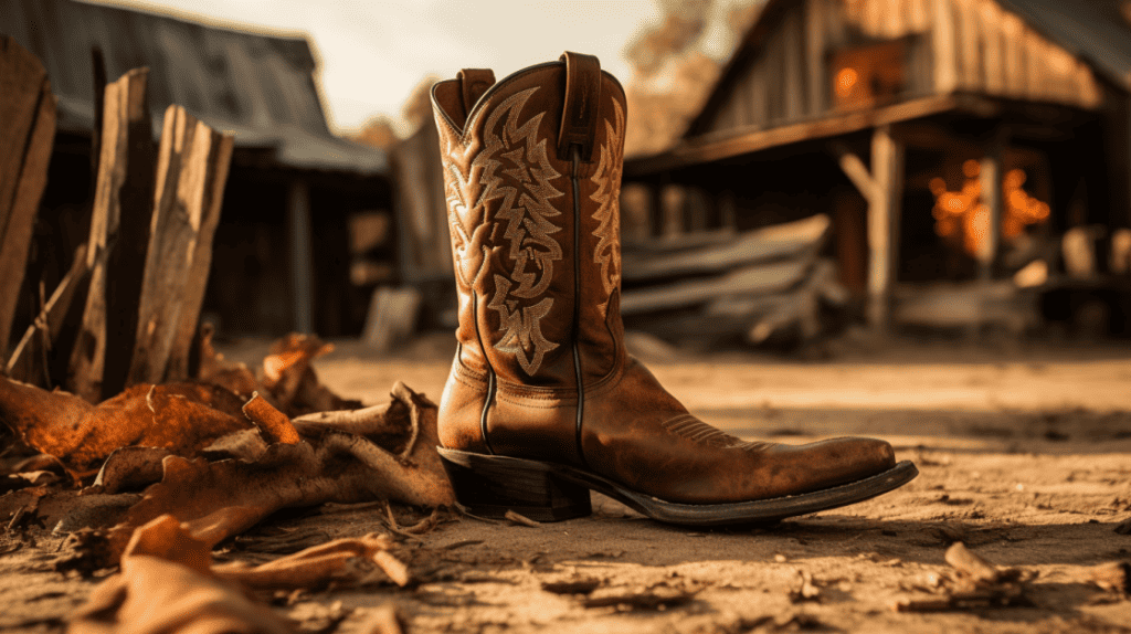 Cowboy Boots and Their Origins
