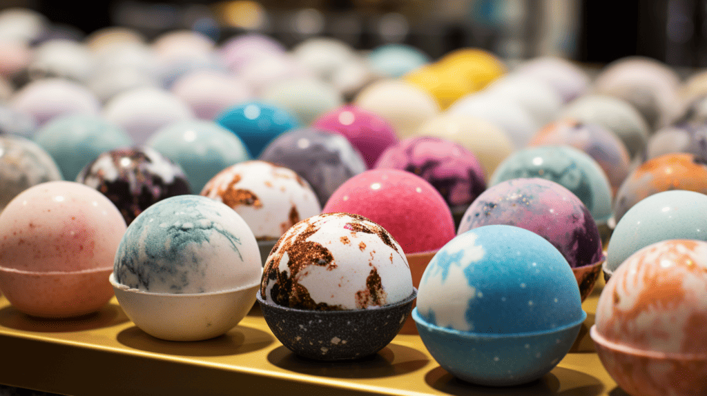 Creating Your Own Bath Bomb