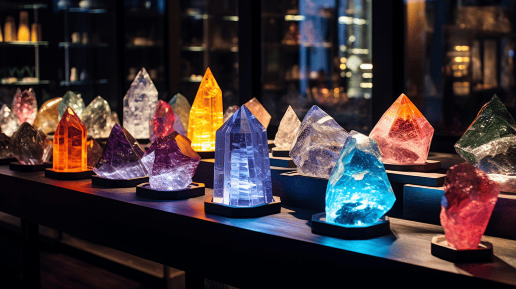 Crystal Shops in Singapore