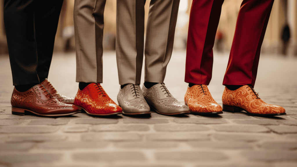 Customisation and Menswear in Spanish Shoes