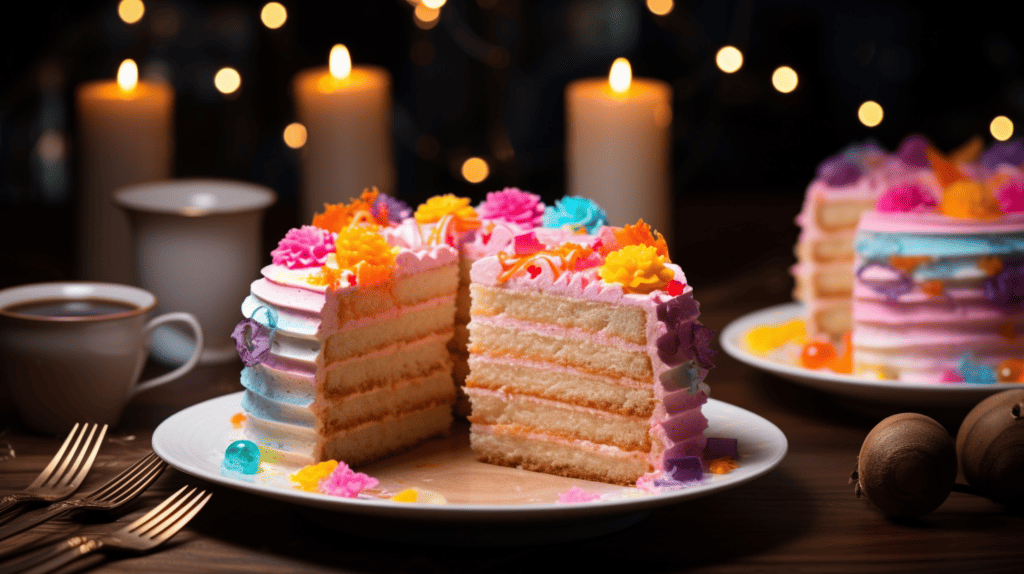 Customizable Cake Options