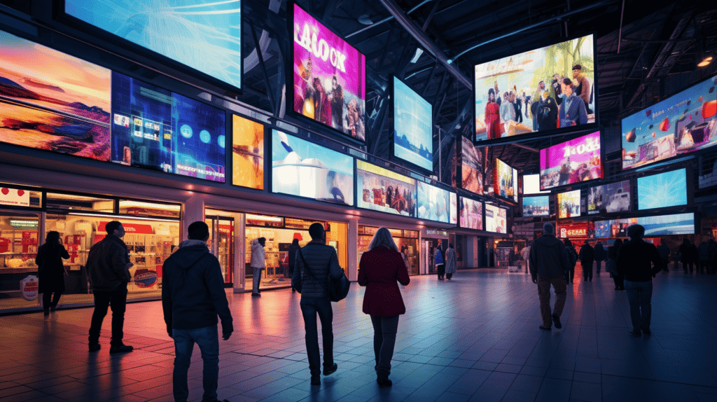 Digital Signage Solutions in Singapore