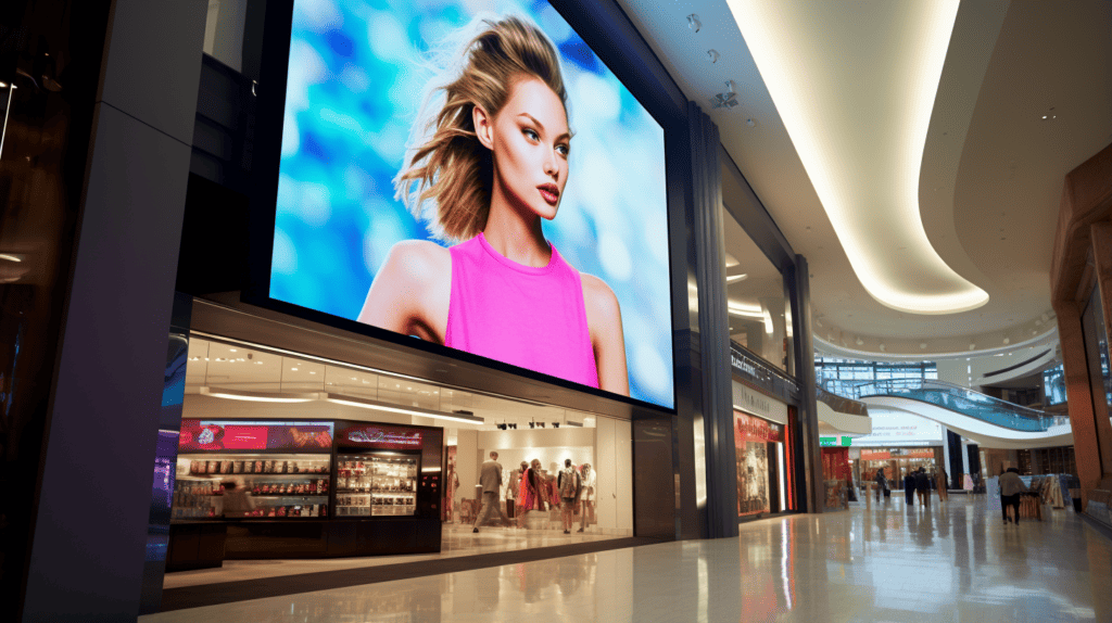 Digital Signage in Different Sectors