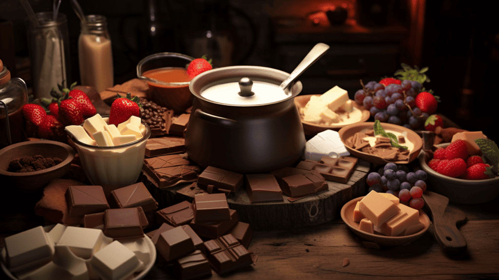 Dipping Items for Chocolate Fondue