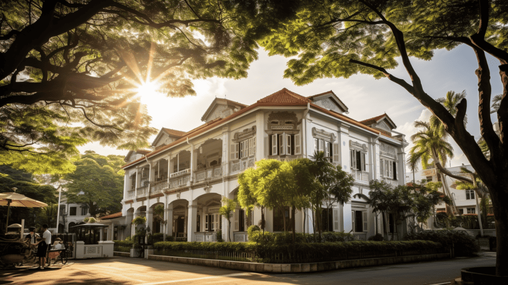 Diving into Singapore's Rich History