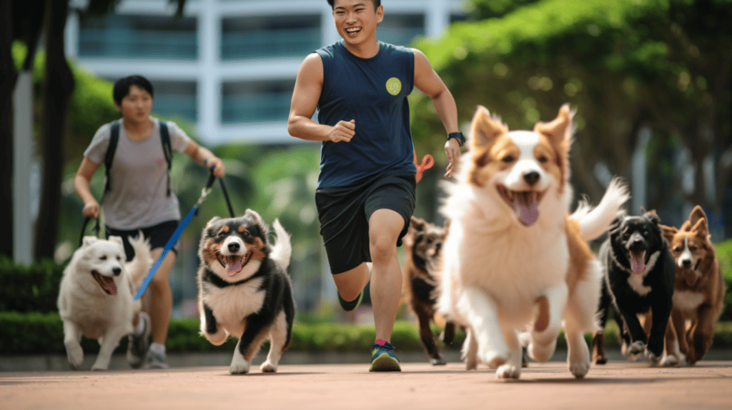 Dog Training Services in Singapore