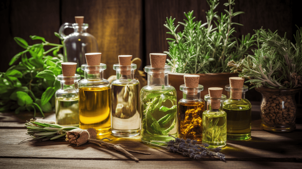 Essential Oils and Diet