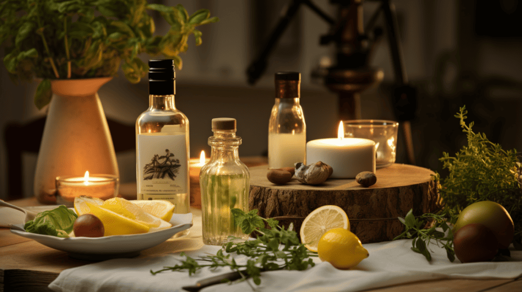Essential Oils in Foods and Perfumes