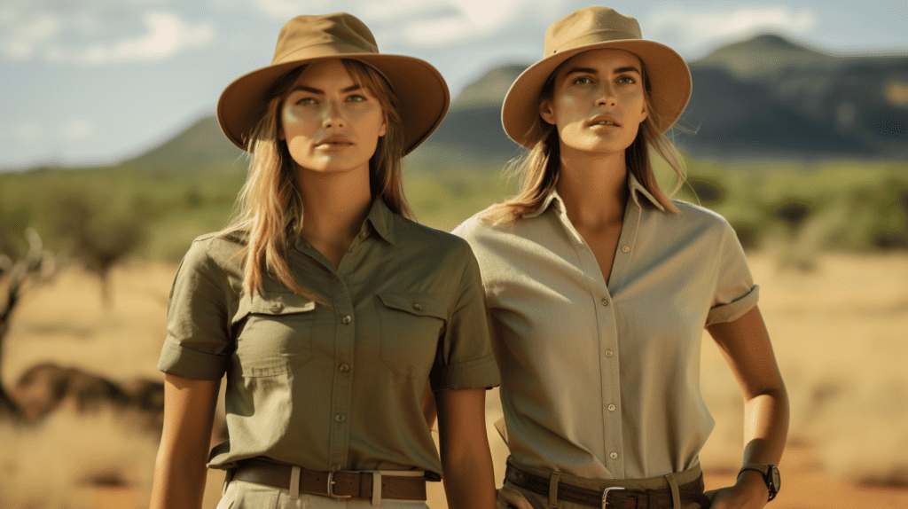 Essential Safari Clothing for Women
