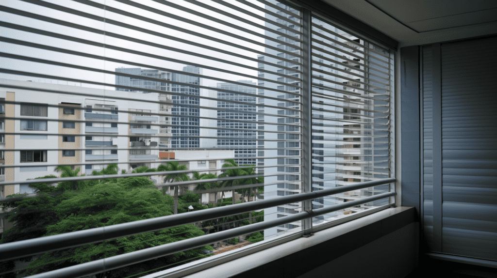 Exploring Balcony Blinds in Singaporev