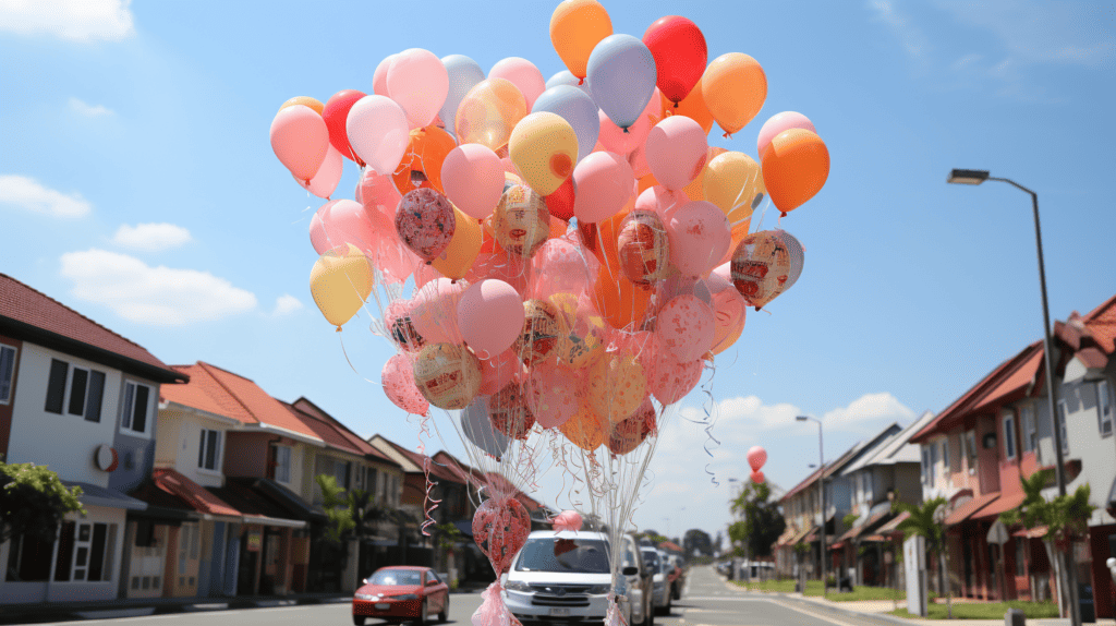 Exploring Balloon Delivery in Singapore