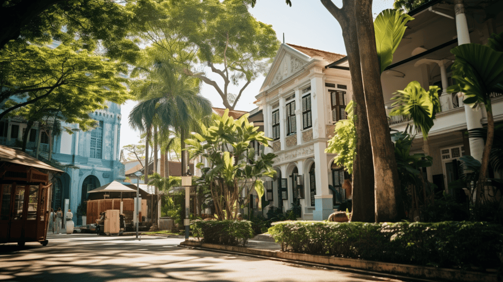 Exploring Singapore's Neighbourhoods