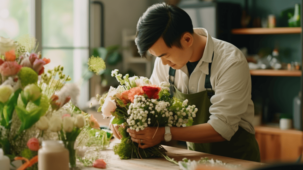 Exploring the Art of Floral Arrangement in Singapore