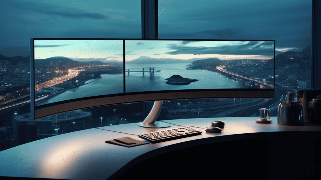 Exploring the Benefits of a Curved Monitor