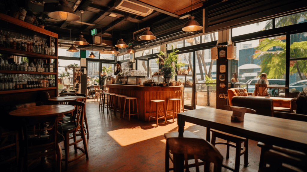 Famous Cafes in Tanjong Pagar