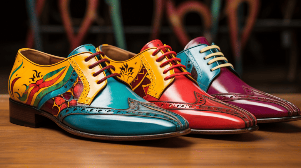 Fashion and Vibrant Colours in Spanish Shoes