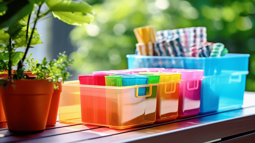 Features of Plastic Containers