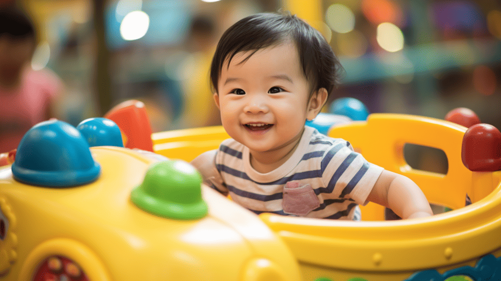 Features of Top Baby Play Gyms