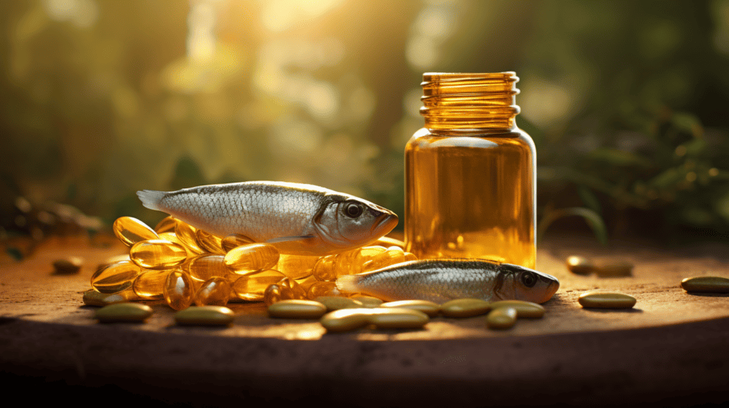 Fish Oil and Bodybuilding