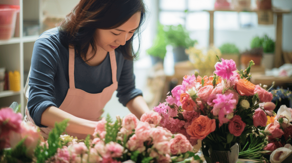 Floral Arrangement Workshops in Singapore: Learn to Create Beautiful Bouquets and Centerpieces