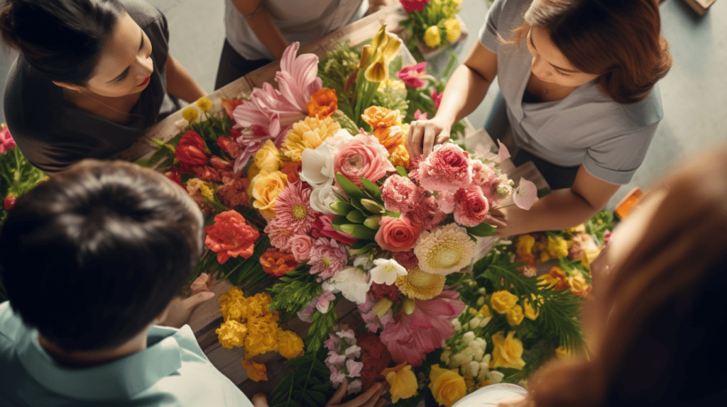Floral Arrangement Workshops in Singapore: Learn to Create Beautiful Bouquets and Centerpieces