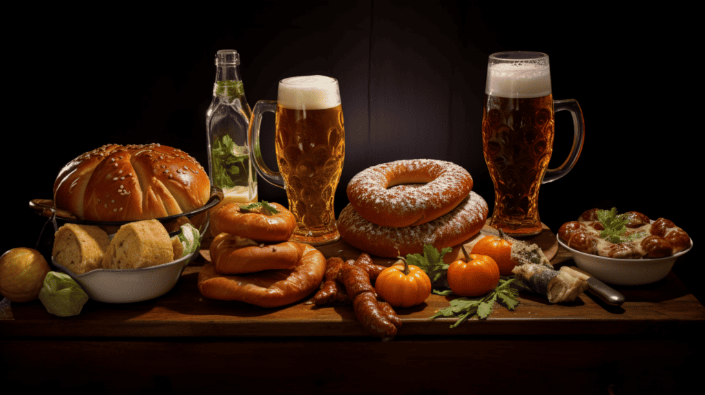 German Beer and Food Pairings