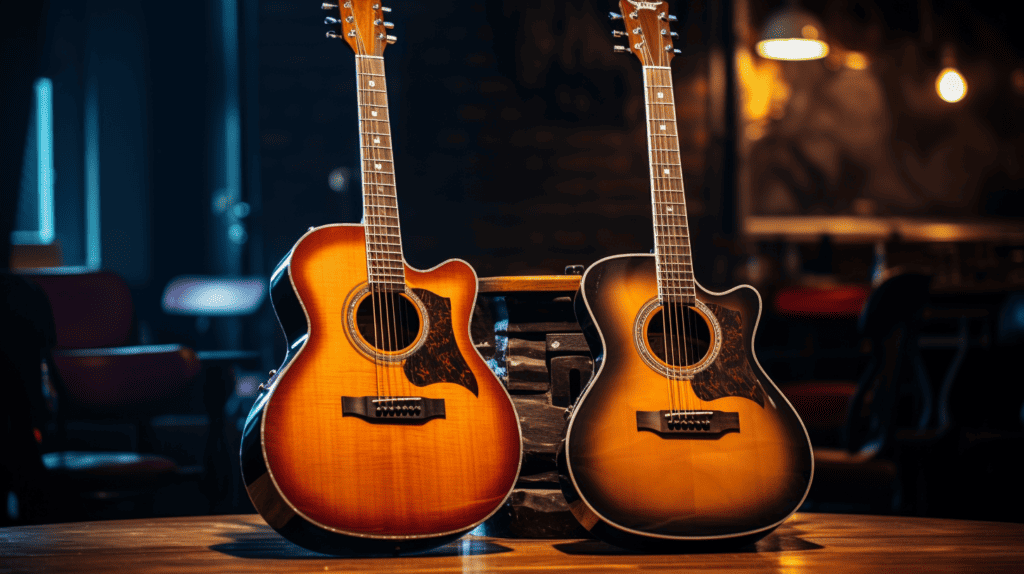 Getting Electric with Acoustic-Electric Guitars