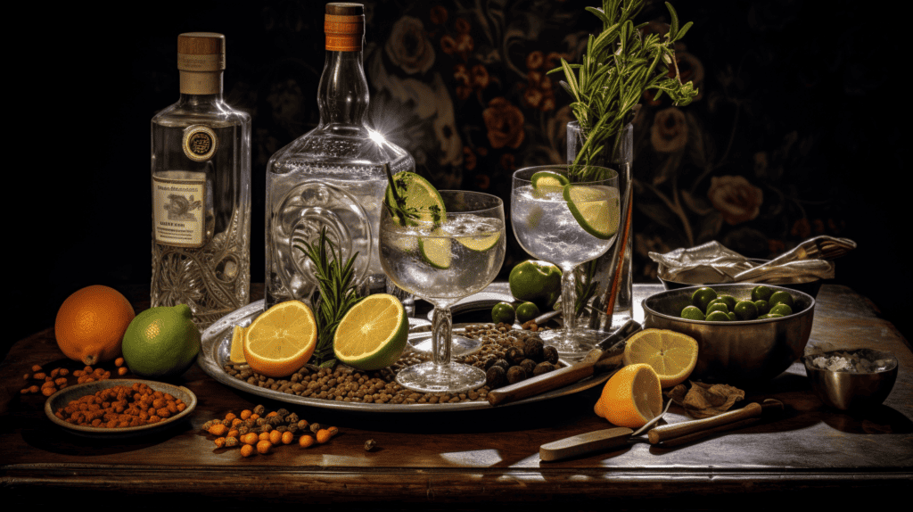 Gin and Food Pairings