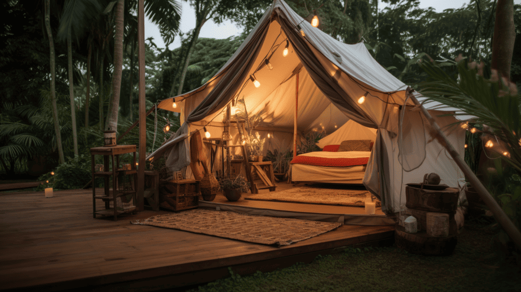 Glamping for Special Occasions