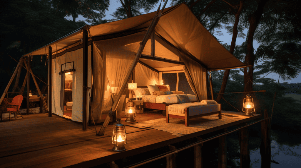Glamping in Singapore: The Ultimate Luxury Camping Experience