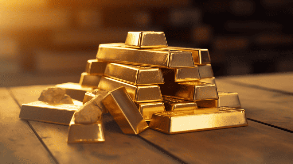 Gold Bars as Part of Your Investment Portfolio