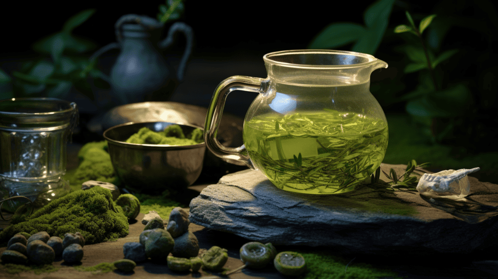 Green Tea Ingredients in Skincare Products