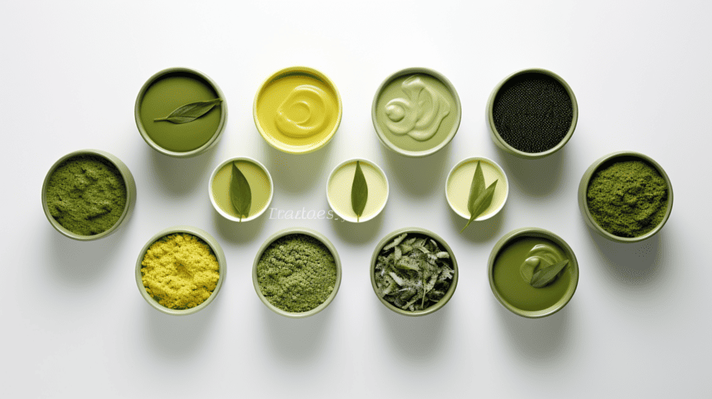 Green Tea Skincare Products