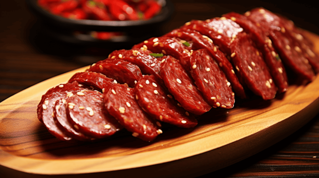 Health Aspects of Chinese Sausages