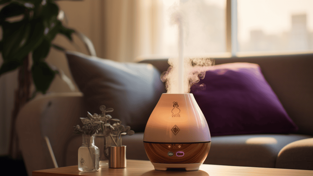 Health Benefits of Essential Oil Diffusers