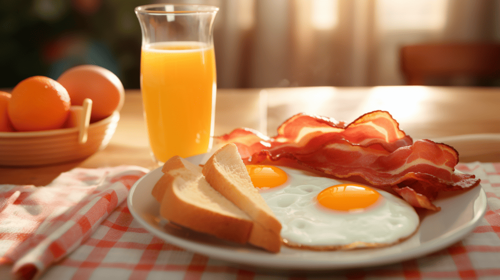 The Role of Orange Juice in Breakfast
