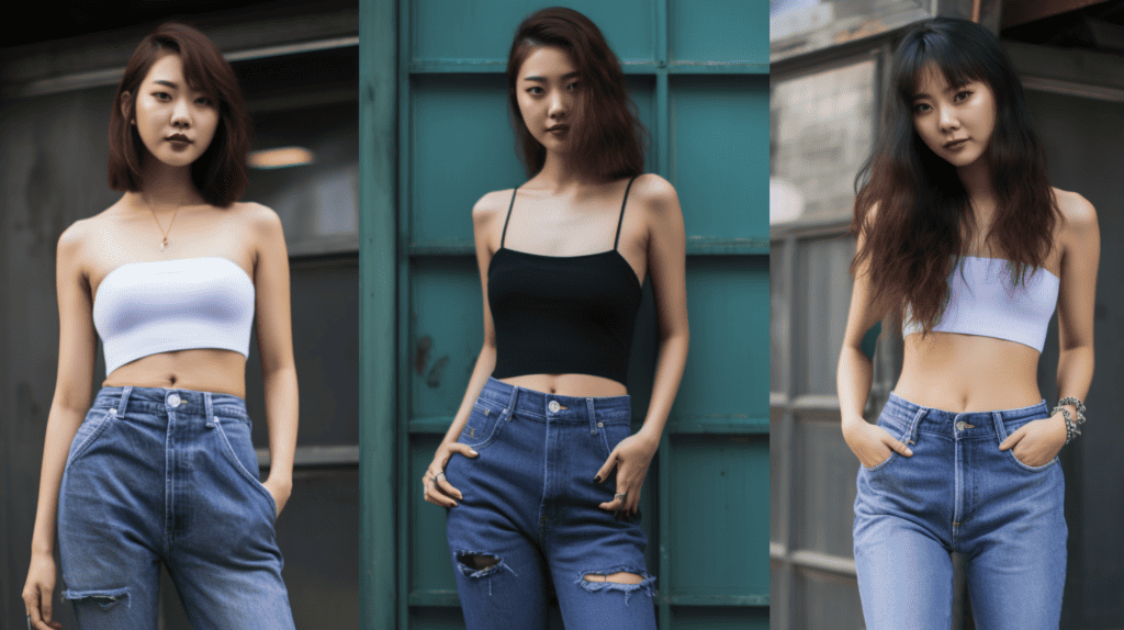 High-Waisted Jeans and Their Benefits