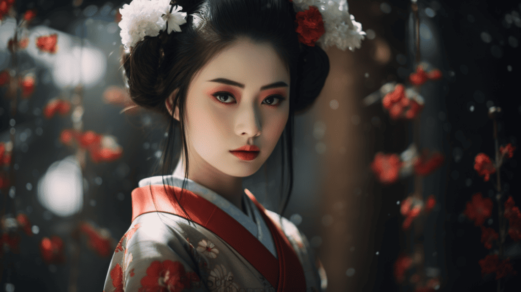 History and Tradition of Japanese Makeup