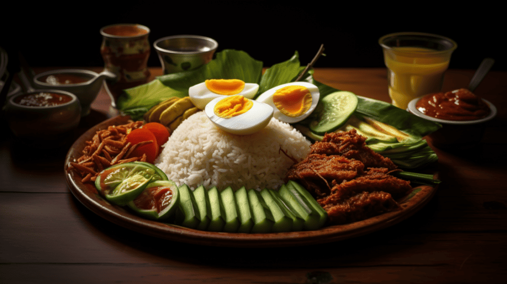 Iconic Nasi Lemak Outlets