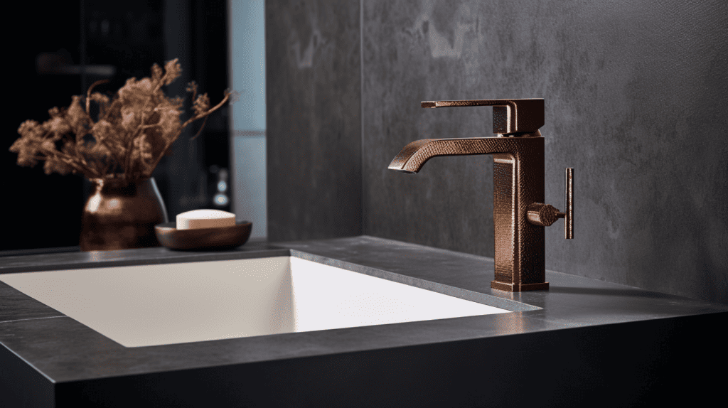 Incorporating Basin Taps into Bathroom Design