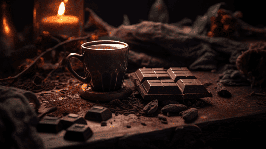 Ingredients in Dark Chocolate