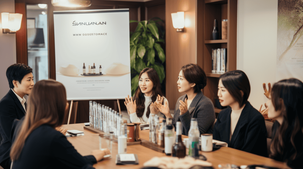 Innovation and Technology in Organic Korean Skincare