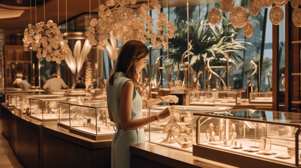Jewellery Shopping in Singapore